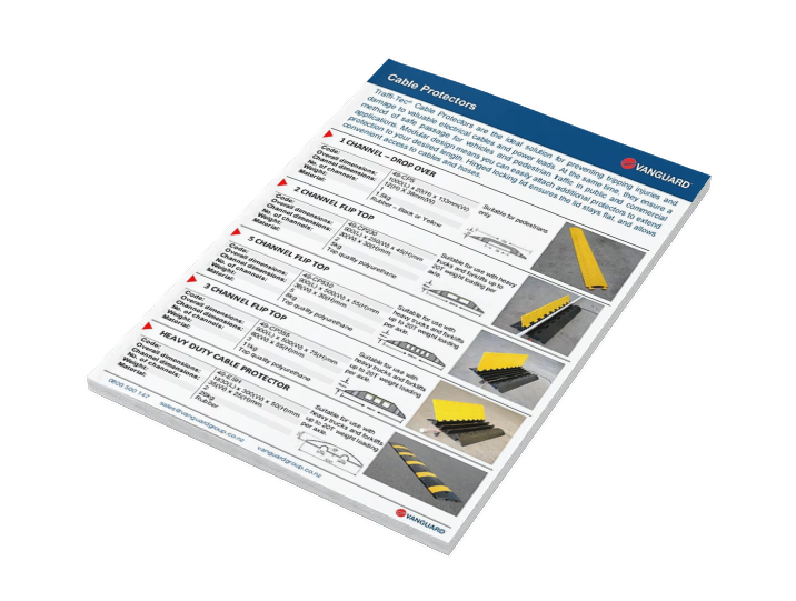 Download our Cable Protectors Spec Sheet
